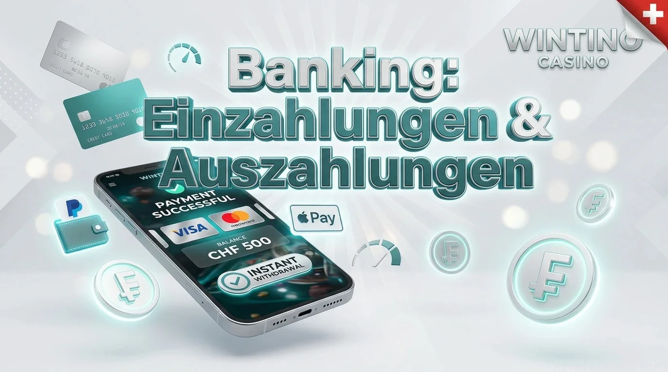 Banking: Einzahlungen & Auszahlungen